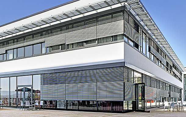 Hospital Kirchheim-Nürtingen Exterior view