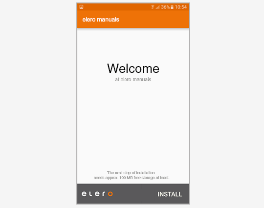 manuals app elero gmbh