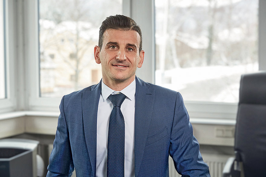 Enzo Viola is the new elero managing director