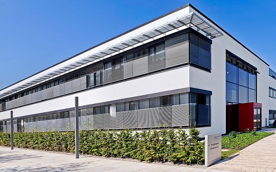 Hospital Kirchheim-Nürtingen Exterior view