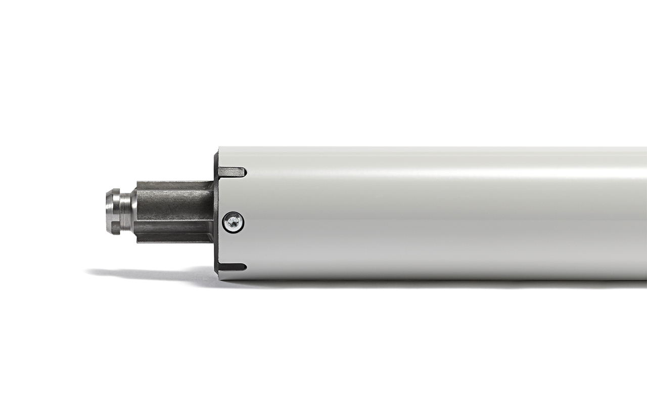 Radio tubular motor for roller shutters
