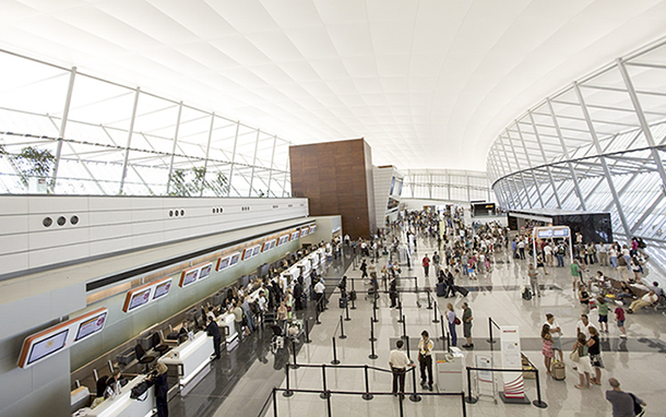 International airport Carrasco Terminal